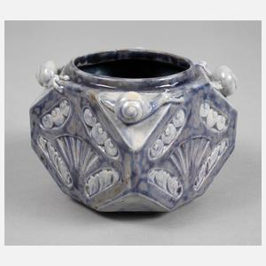 Louis Majorelle Vase mit Schnecken