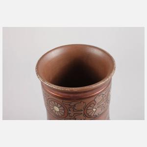 Lüstervase Boch Freres Keramis