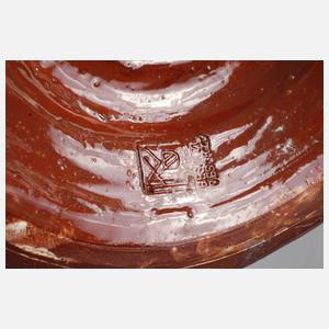 Max Laeuger großer Kerzenleuchter