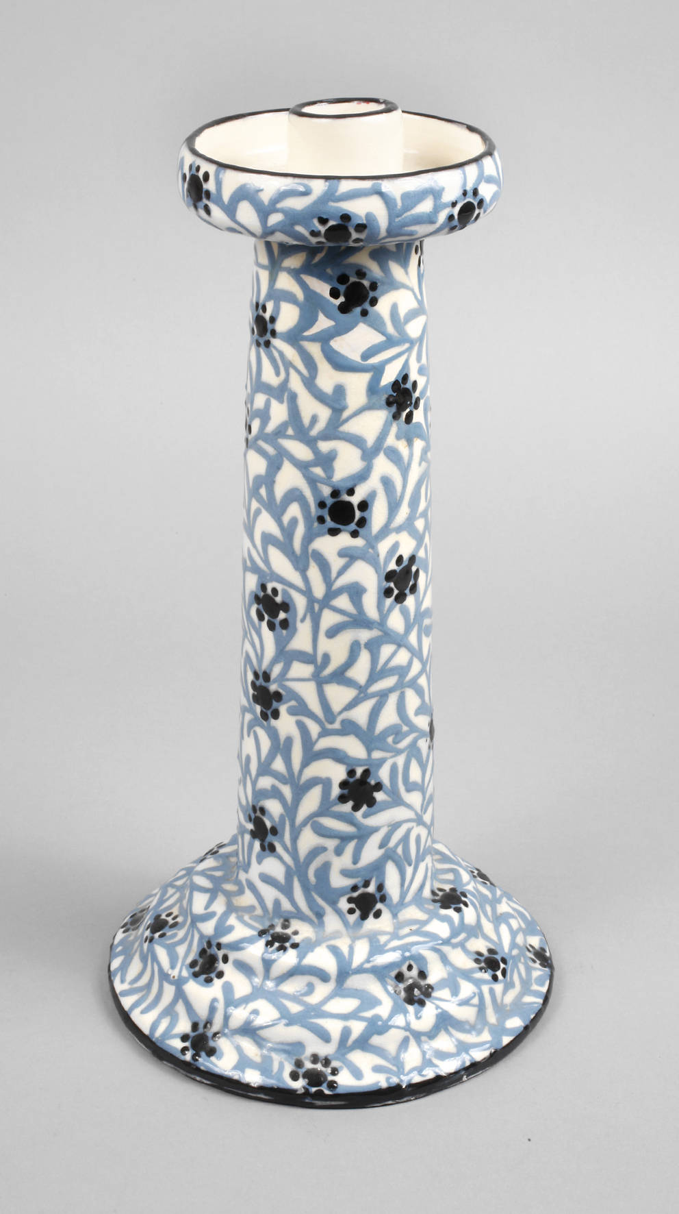 Max Laeuger großer Kerzenleuchter