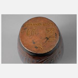 Max Laeuger Vase Gräserdekor