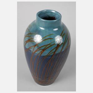 Max Laeuger Vase Gräserdekor