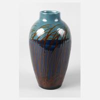 Max Laeuger Vase Gräserdekor111