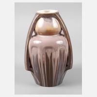 Meissen Teichert Jugendstilvase111