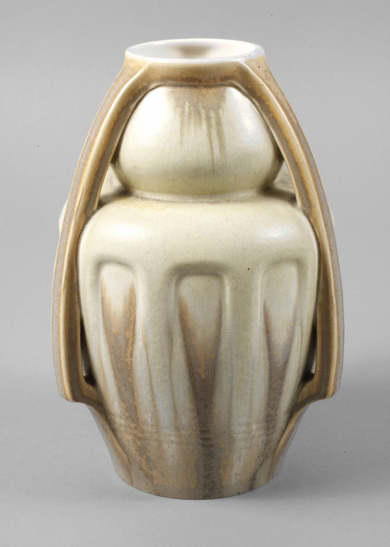 Meissen Teichert Jugendstilvase