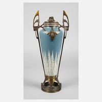 Montierte Jugendstilvase111