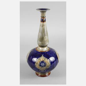 Royal Doulton Vase Blütenornamente