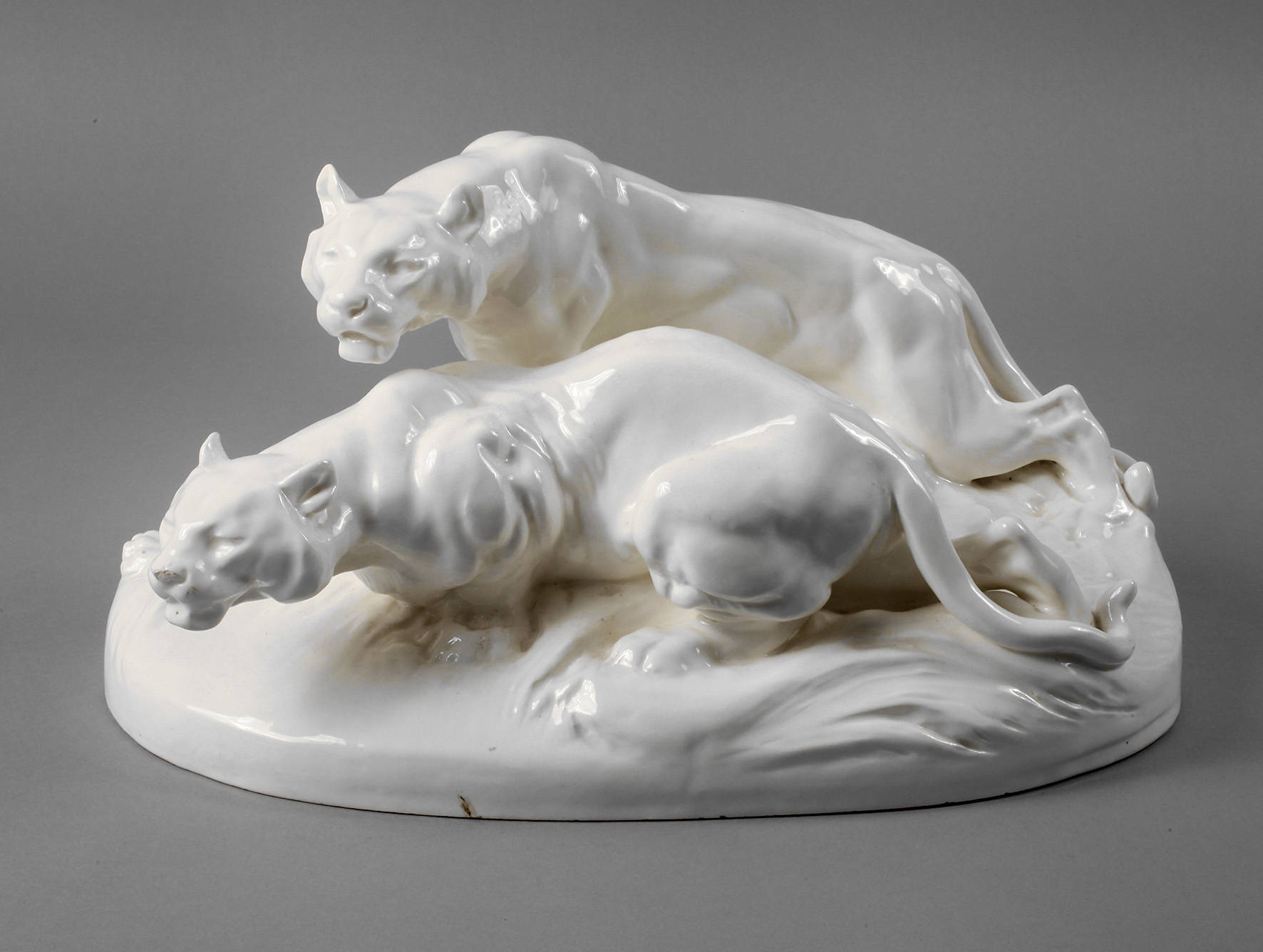 Royal Dux Löwengruppe