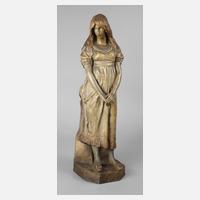 Goldscheider Wien Mädchenfigur ”Mignon”111