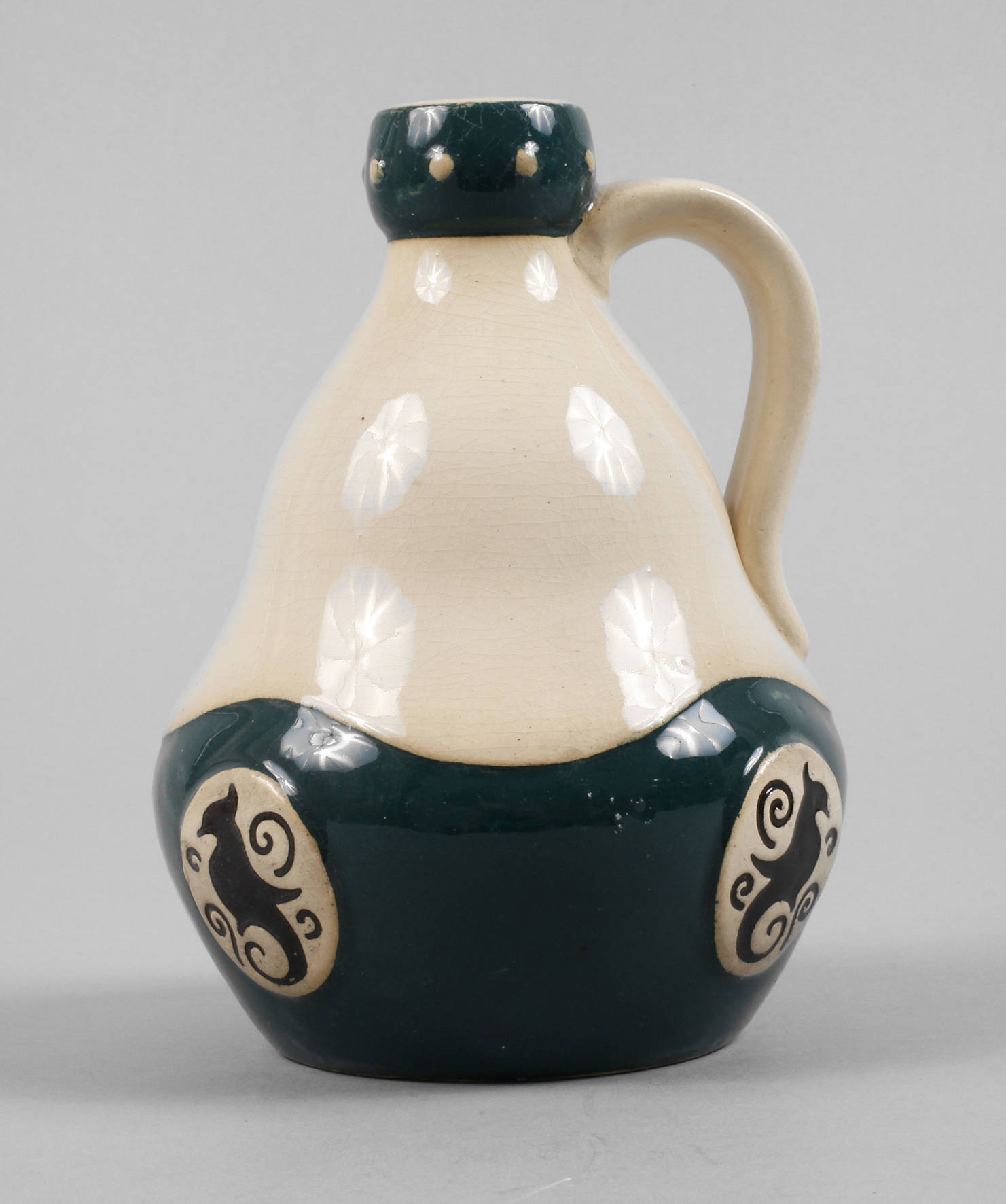 Likörflasche Joseph Maria Olbrich