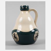 Likörflasche Joseph Maria Olbrich111