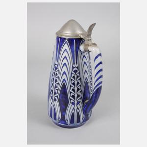 Peter Behrens attr. seltene Kanne