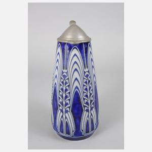 Peter Behrens attr. seltene Kanne