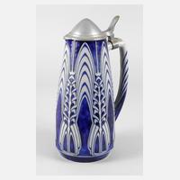 Peter Behrens attr. seltene Kanne111