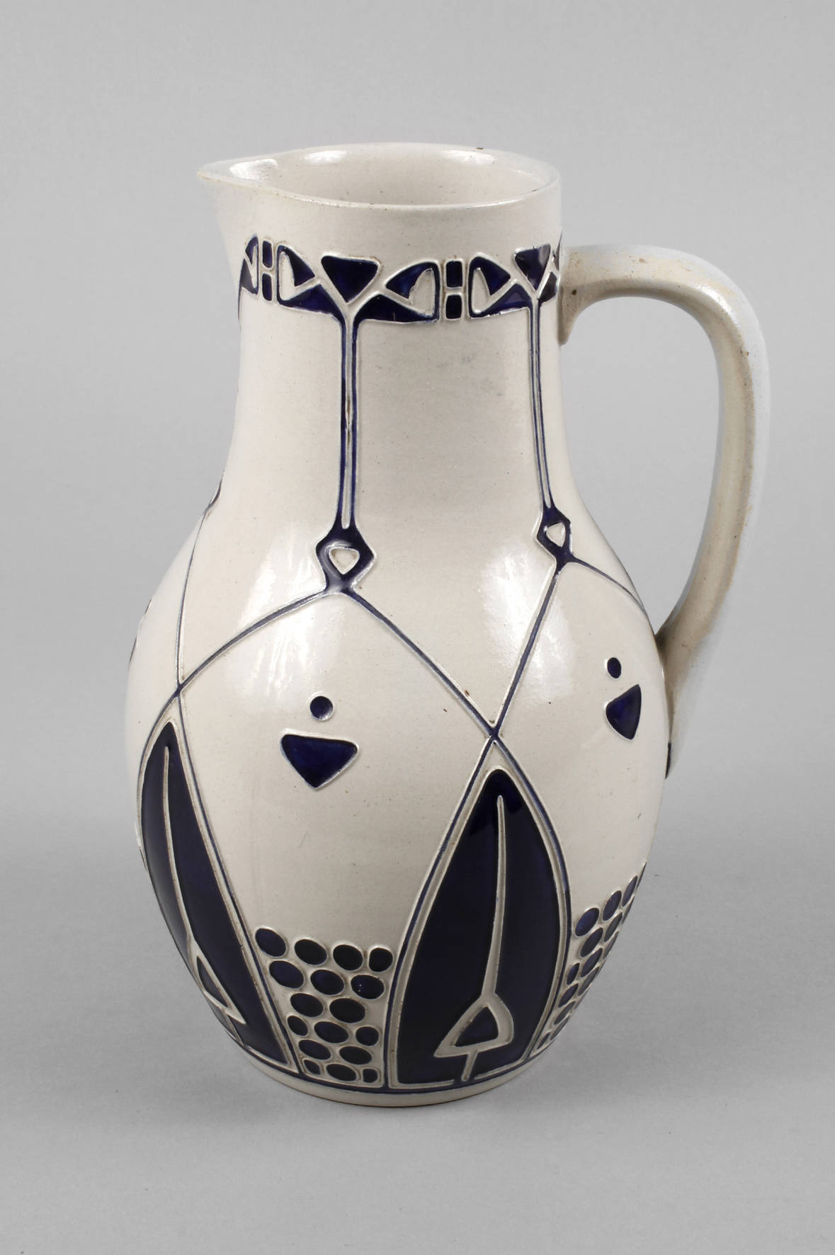 Westerwald Bierkanne Jugendstil