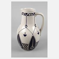 Westerwald Bierkanne Jugendstil111