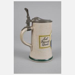 Jugendstilbierkrug