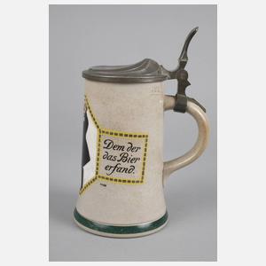 Jugendstilbierkrug