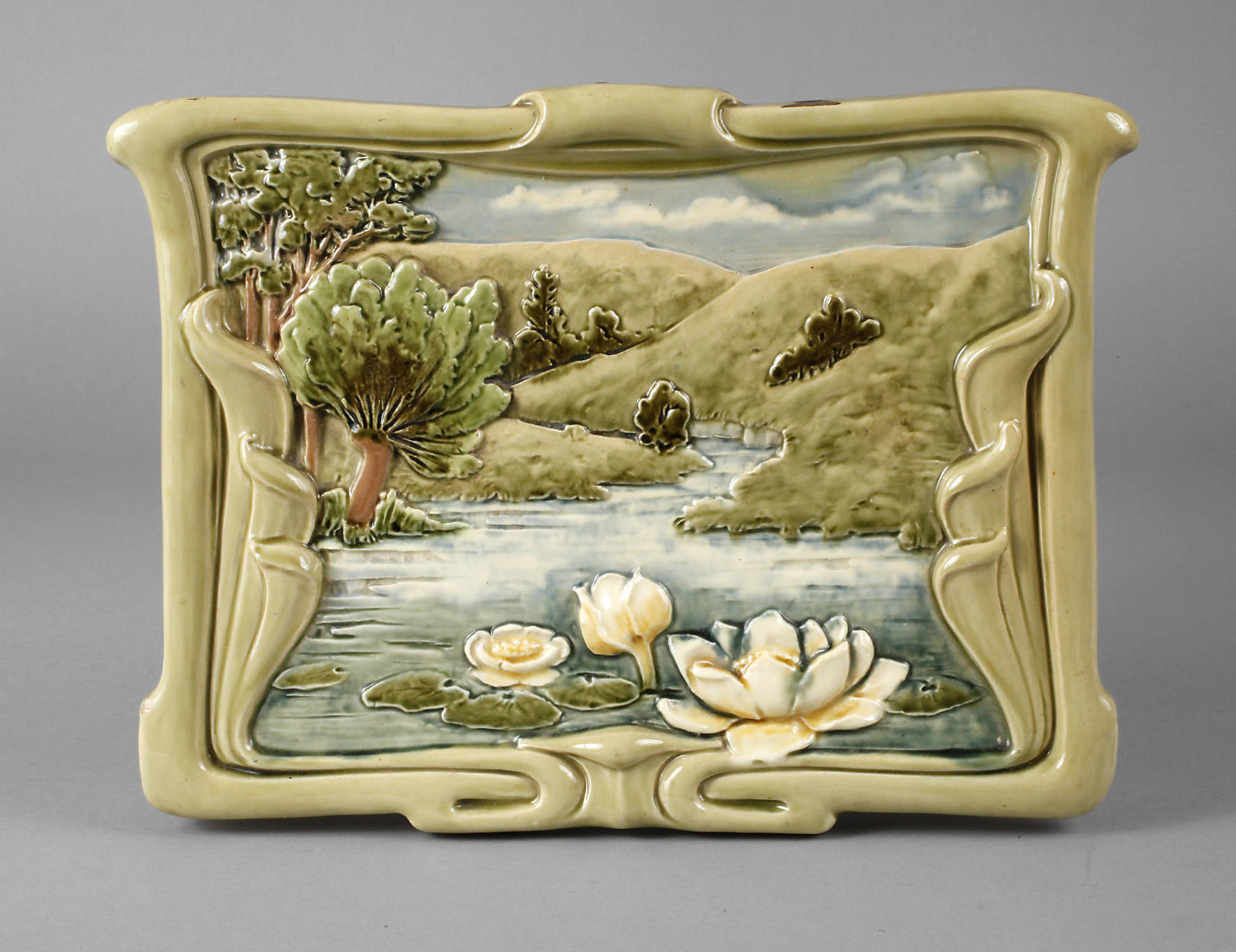 Ofenkachel Jugendstil