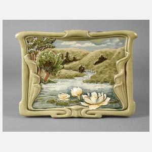 Ofenkachel Jugendstil