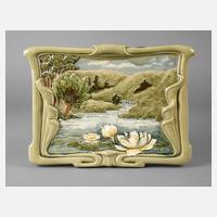 Ofenkachel Jugendstil111