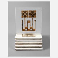 Sechs Jugendstilfliesen111