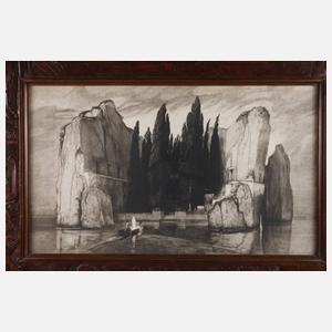 Prof. Max Klinger, ”Die Toteninsel”