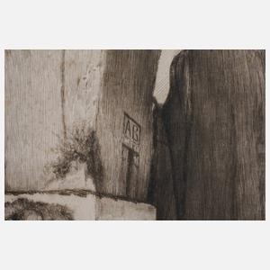 Prof. Max Klinger, ”Die Toteninsel”