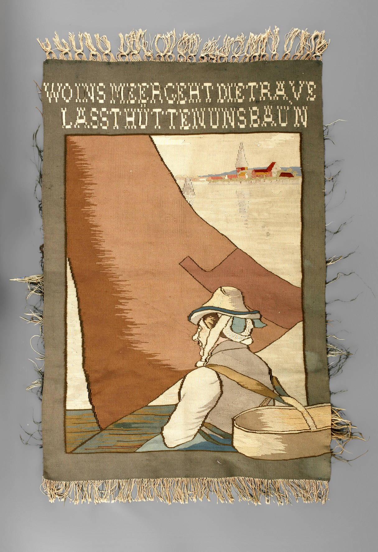 Wandbehang Jugendstil