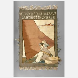 Wandbehang Jugendstil