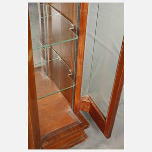 Glasschrank Art déco