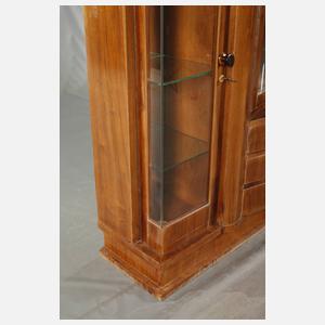 Glasschrank Art déco