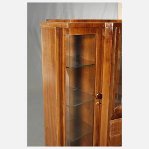 Glasschrank Art déco