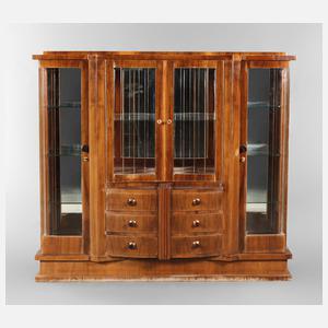 Glasschrank Art déco