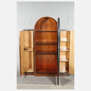 Vitrinenschrank Art déco
