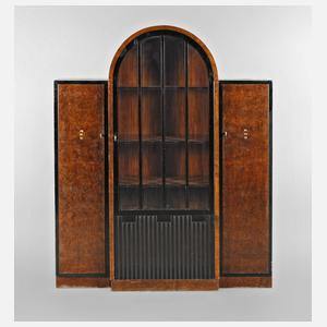 Vitrinenschrank Art déco