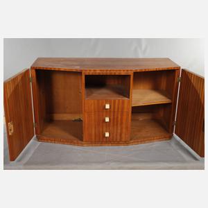 Kleines Sideboard Art déco