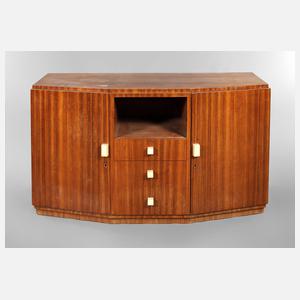 Kleines Sideboard Art déco