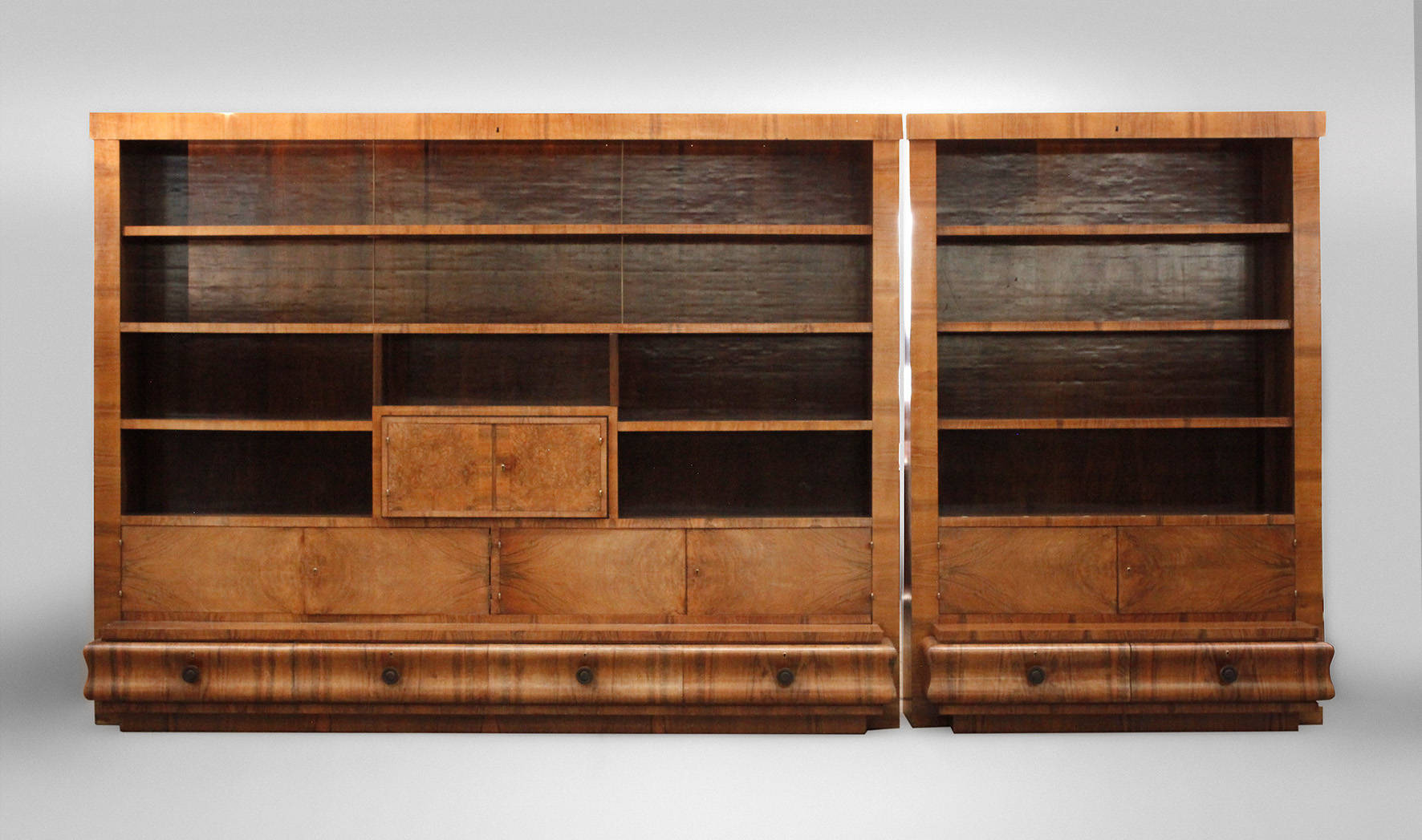 Bibliothek Art Déco