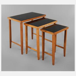 Drei Satztische