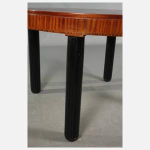 Ovaler Esstisch Art deco