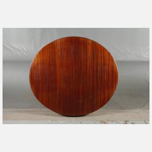 Ovaler Esstisch Art deco