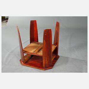 Tisch aus Propellerflügeln