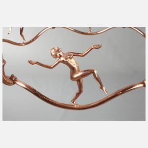 Deckenlampe Art déco