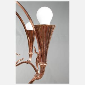 Deckenlampe Art déco