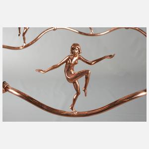 Deckenlampe Art déco