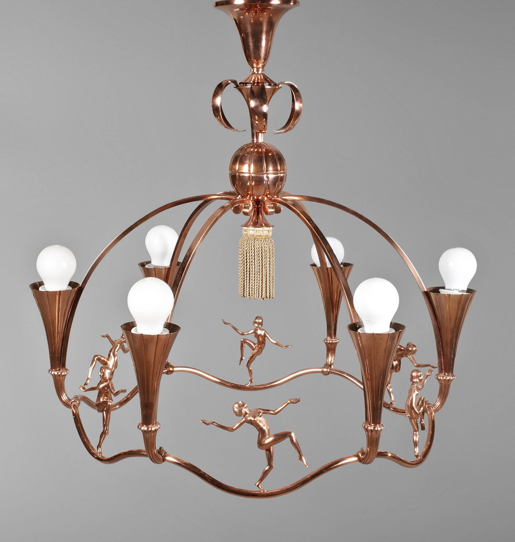 Deckenlampe Art déco