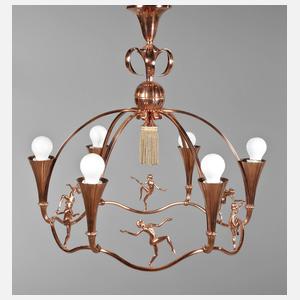 Deckenlampe Art déco