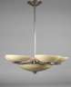 Deckenlampe Art déco