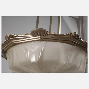 Deckenlampe Art déco